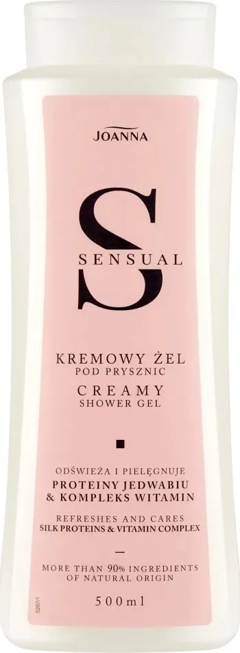 Xhel dushi për femra Joanna Sensual, 500ml - 1