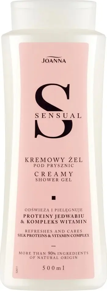 Xhel dushi për femra Joanna Sensual, 500ml