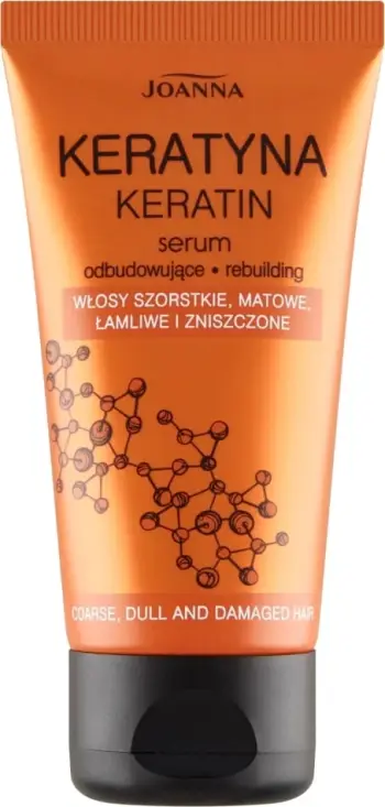 Serum për flokë Joanna Keratin Rebuilding për femra 50g