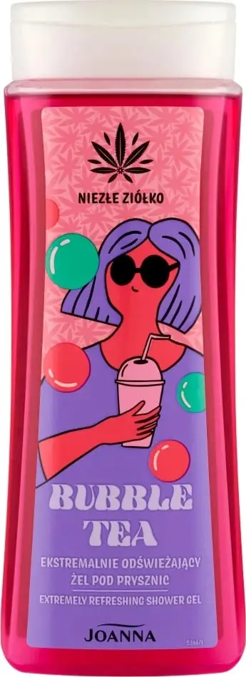 Xhel dushi për femra Joanna Bubble Tea, 300ml