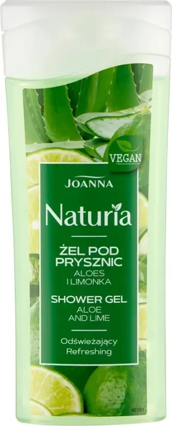 Xhel dushi Joanna Naturia Aloe & Lime, 100 ml