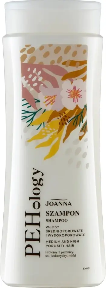 Shampo flokësh Joanna PEHology, për flokë me porozitet mesatar dhe të lartë, 300ml