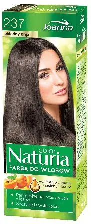 Ngjyrë për flokë Joanna Naturia Color, nr. 237, Cool brown, 150 g
