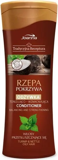 Balsam për flokë Joanna Traditional Recipe Toning Turnip and Nettle, 300 ml