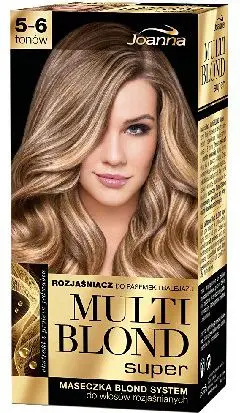 Ngjyrë për flokë Joanna Multi Blond Super Brightener, bjonde