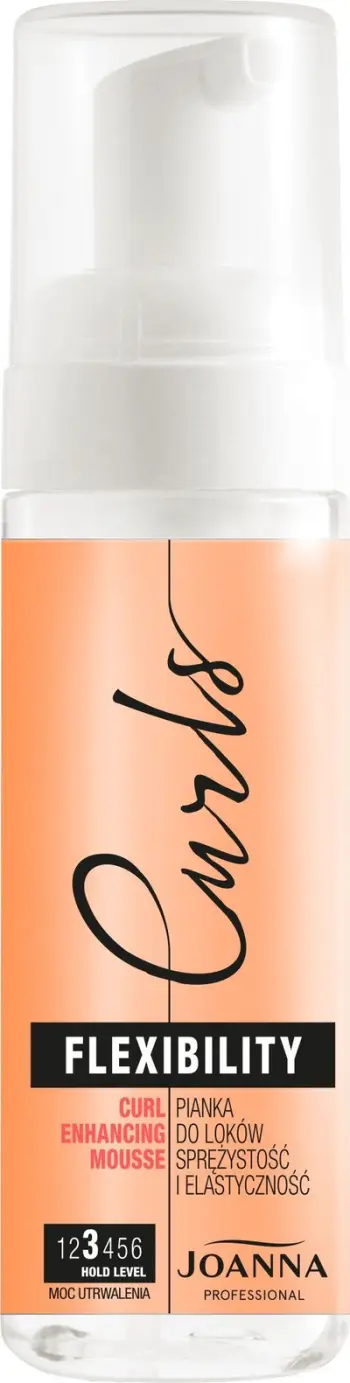 Shkumë për kaçurrela Joanna Professional Curl Foam për femra 150ml