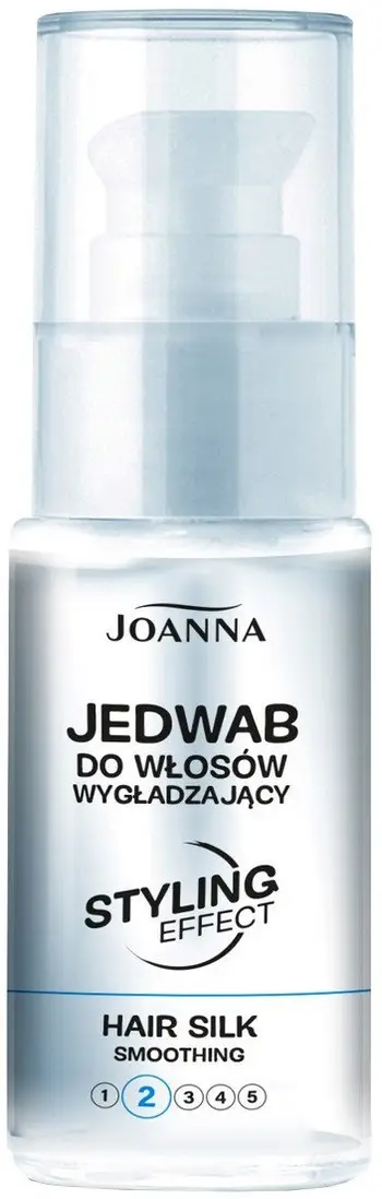 Serum për flokë Joanna Smoothing Effect Silk për femra, 25ml
