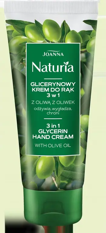 Krem për duar Joanna Naturia 3in1, 100 ml
