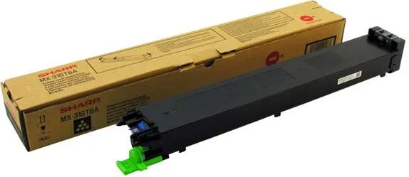 Ngjyrë Sharp MX-31GT (MX31GTBA), e zezë - 1