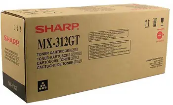Ngjyrë Sharp MX-312GT, e zezë