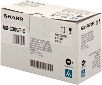 Ngjyrë Sharp MX-C30GT, e kaltër