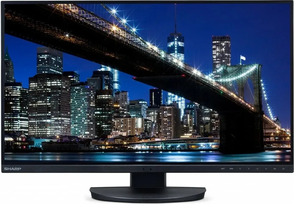 Monitor Sharp MultiSync EA272U, 27 inç, 4K Ultra HD, i zi - 2