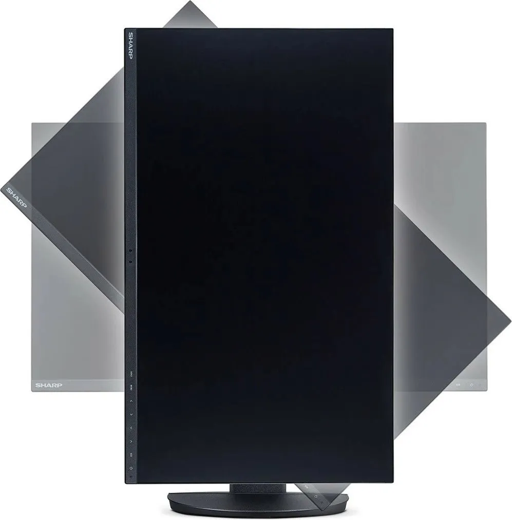 Monitor Sharp MultiSync EA272U, 27 inç, 4K Ultra HD, i zi - 12
