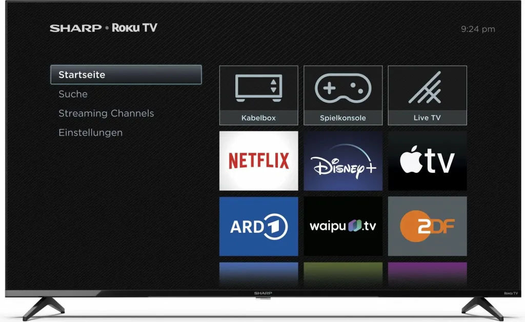 Televizor Sharp 50GJ4225E, 50 inç, 4K Ultra HD, Smart TV, i zi - 2