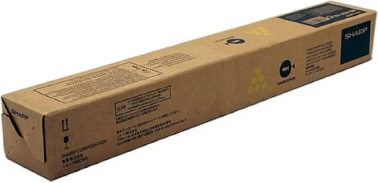 Toner Sharp MX61GTYA rendiment deri 24,000 faqe, i verdhë - 2