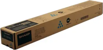 Toner, Sharp, MX-23GTCA, origjinal, rendiment 9.800–23.700 faqe, cyan