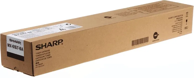 Toner Sharp MX-61GTBA / MX61GTBA rendiment 40000 faqe, zi - 1