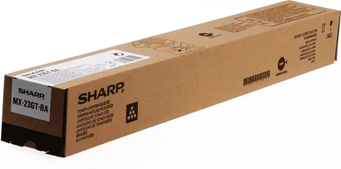Toner Sharp MX-23GTBA rendiment 18,000 faqe, standard, i zi - 1