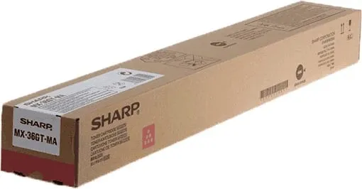 Toner Sharp MX-36GTMA rendiment 15000 faqe magenta - 1