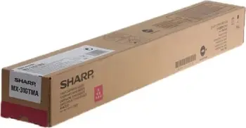 Toner, Sharp, MX-31GTMA, rendiment 15000 faqe, magenta
