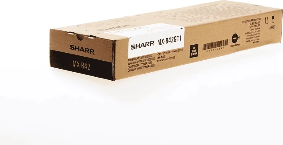 Toner, Sharp, MX-B42GT1, rendiment 20000 faqe, madhësi standarde, e zezë - 1