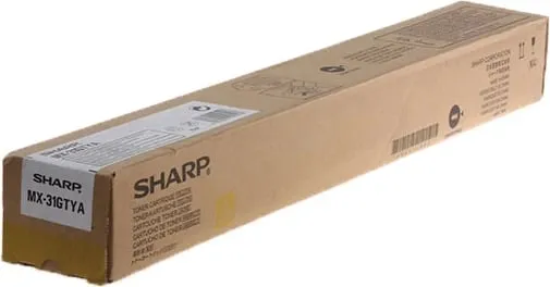 Toner Sharp MX-31GTYA rendiment 15000 faqe verdhë - 1