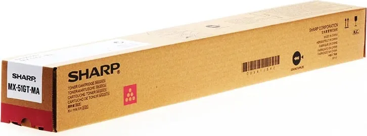 Toner Sharp MX-51GTMA 18000 faqe standard, magenta - 1