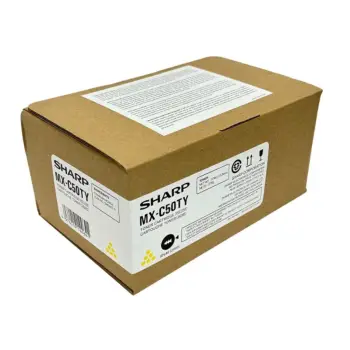 Toner Sharp MX-C50TY/MXC50TY standard verdhë