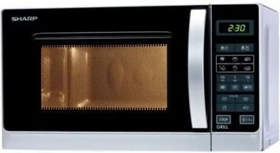 Mikrovalë Sharp R642INW, 800 - 1000W, e argjendtë - 3