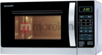 Mikrovalë Sharp R642INW, 800 - 1000W, e argjendtë