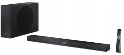 Soundbar Sharp HT-SBW320, 360W, 2.1 kanale, i zi - 1