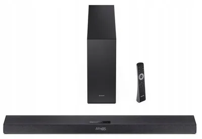 Soundbar Sharp HT-SBW320, 360W, 2.1 kanale, i zi - 2