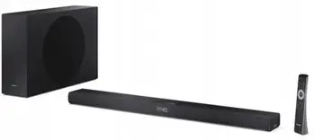 Soundbar Sharp HT-SBW320, 360W, 2.1 kanale, i zi