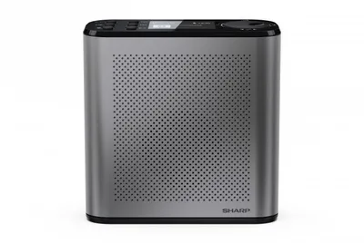 Radio portative digitale Sharp Osaka DR-P530, DAB+ FM, Bluetooth, 2.4", gri - 1
