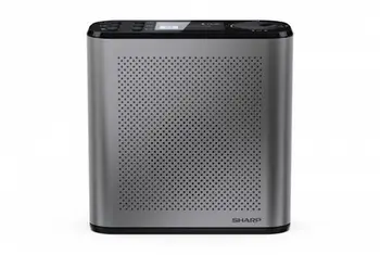 Radio portative digitale Sharp Osaka DR-P530, DAB+ FM, Bluetooth, 2.4", gri