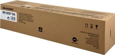Ngjyrë Sharp MX-62GT, e zezë - 1