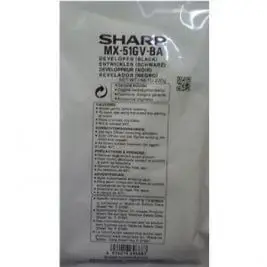 Zhvillues Sharp MX-51GVBA, për MX-4112/5112, i zi