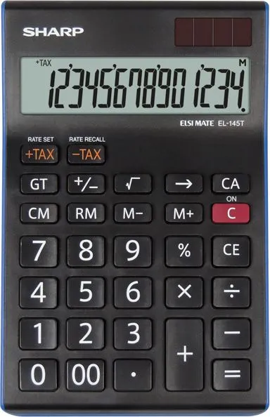 Kalkulator Sharp EL145TBL, i zi - 1