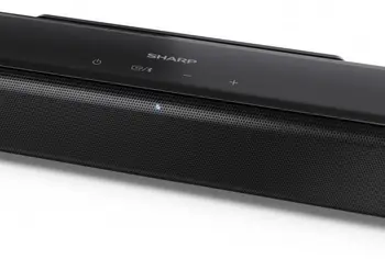 Soundbar Sharp HT-SB100, 75W, Bluetooth 5.1, i zi