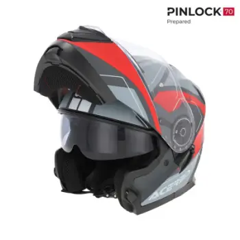 Helmete Serel 2206 Hiri/kuqe Xl