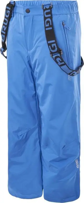 Pantallona ski për fëmijë Brugi, blu