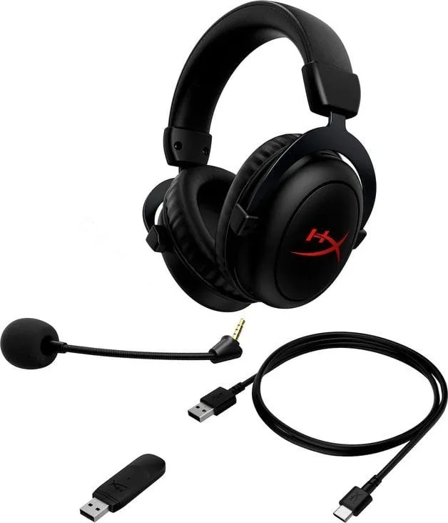 Kufje HyperX Cloud II Core, të zeza - 5