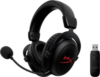 Kufje HyperX Cloud II Core, të zeza