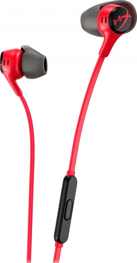 Dëgjuese HyperX Cloud Earbuds II, të kuqe - 1
