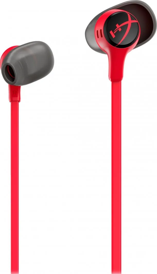 Dëgjuese HyperX Cloud Earbuds II, të kuqe - 2