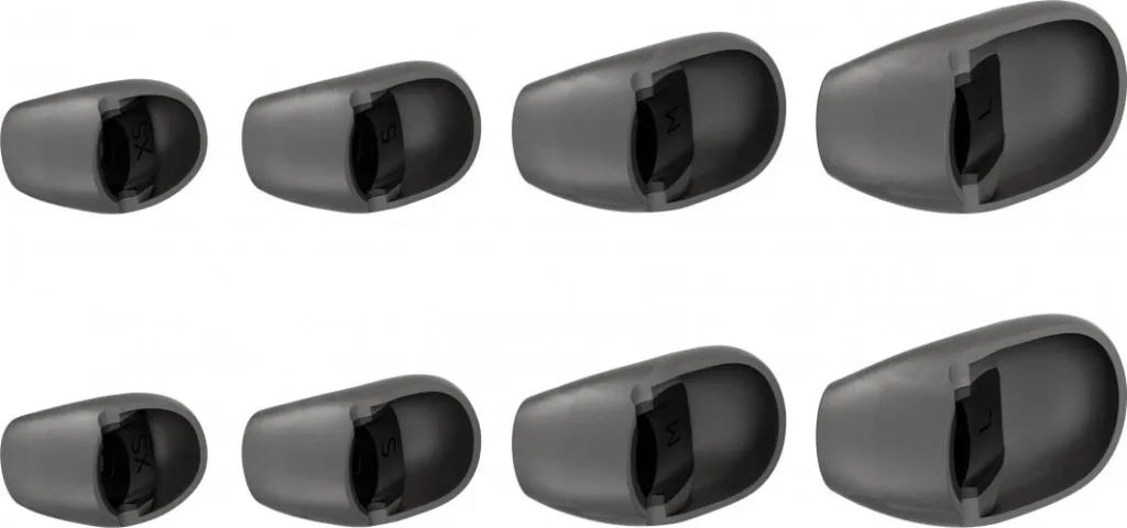 Dëgjuese HyperX Cloud Earbuds II, të kuqe - 3