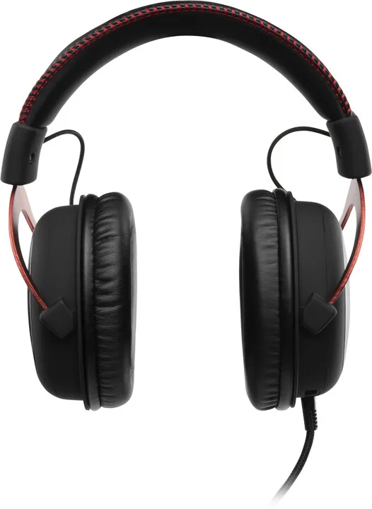 Kufje HyperX Cloud II, të kuqe - 2