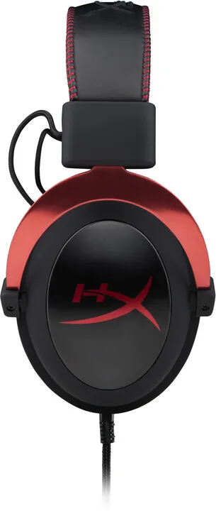 Kufje HyperX Cloud II, të kuqe - 3
