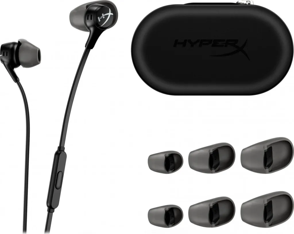 Dëgjuese HyperX Cloud II, të zeza - 3