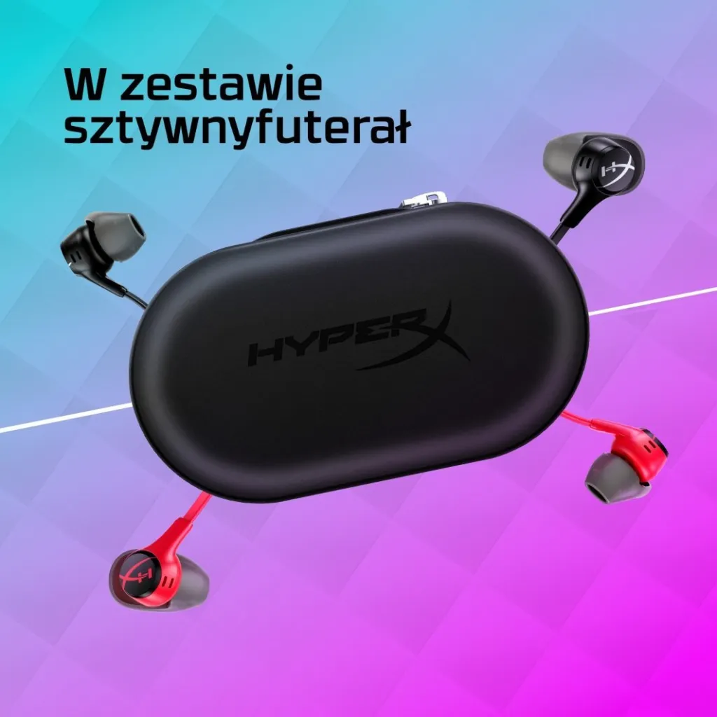 Dëgjuese HyperX Cloud II, të zeza - 9